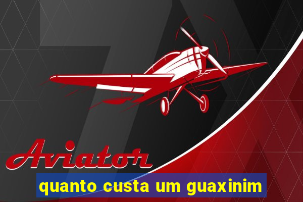 quanto custa um guaxinim
